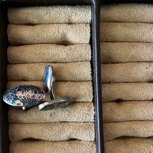 Pre-Owned Multi-Coloured Cuff Link